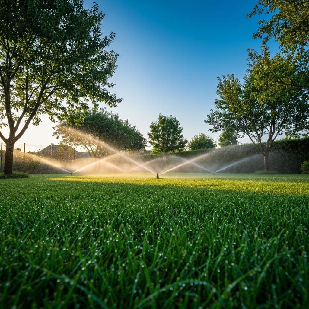 Automatski zalivni sistem travnjak Novi Sad